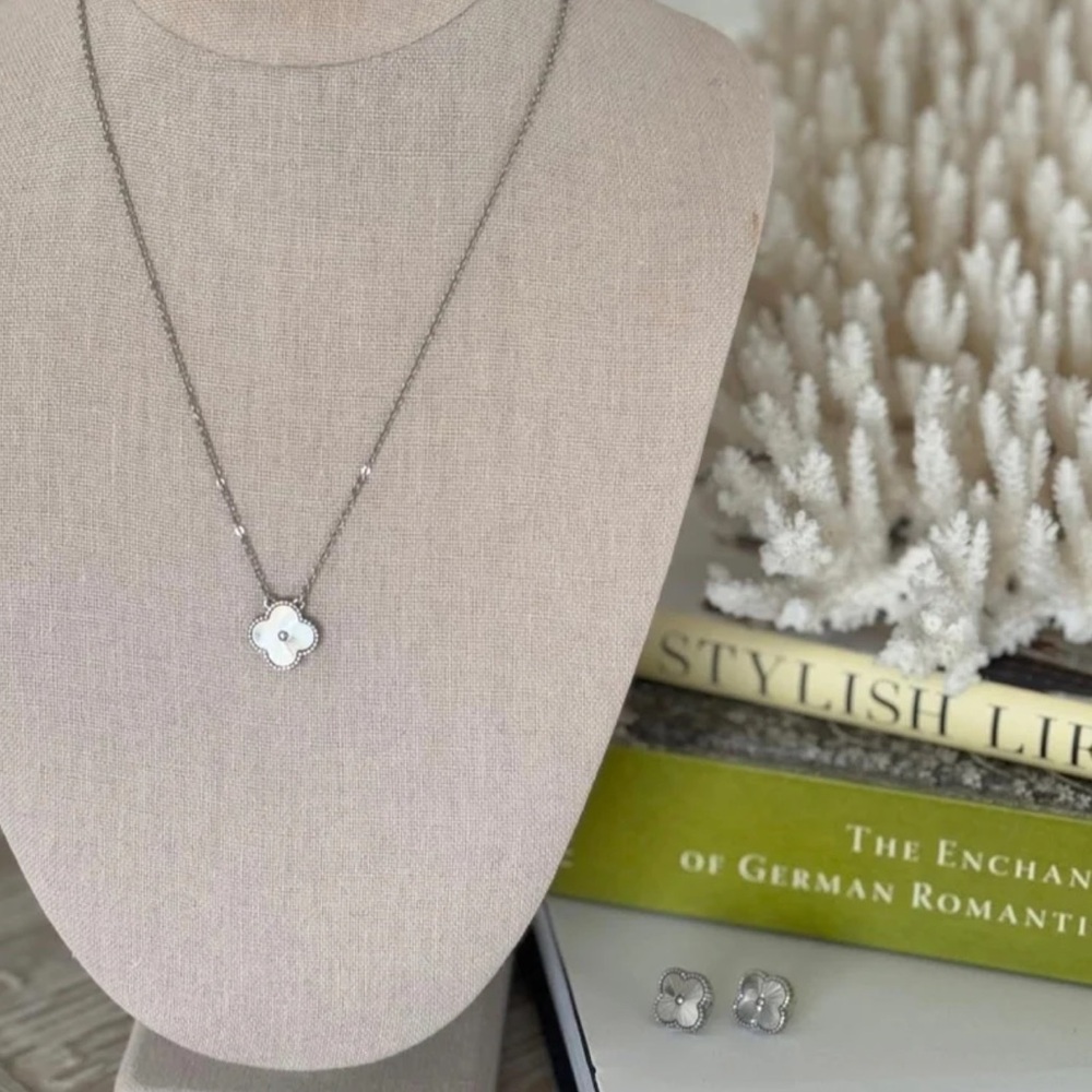 Park Lane “Foxy” Necklace in Silver! BNIB!! - Picture 4 of 13